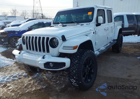 2023 Jeep Gladiator High Altitude 4X4 from USA, damaged, VIN 1C6HJTFG0PL545931